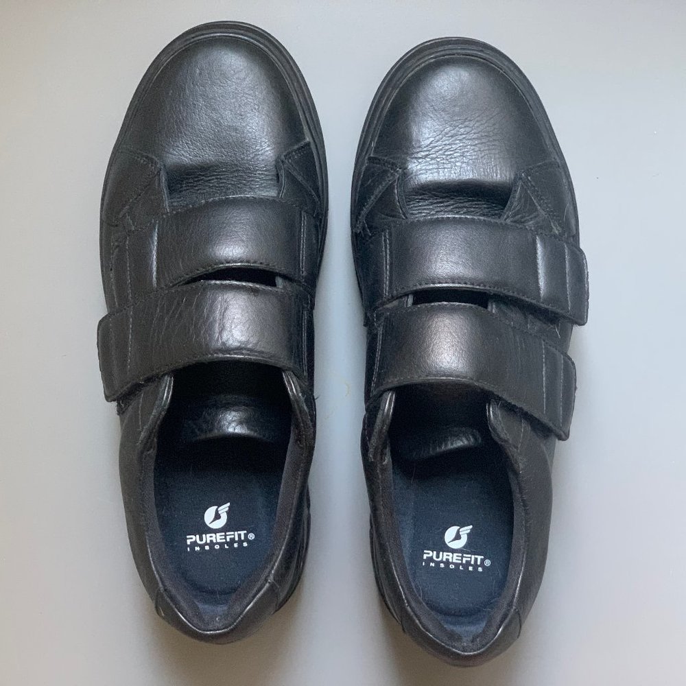 Womens Vagabond / Judy / Flat Sneakers / Leather / Black / 39 size / Used